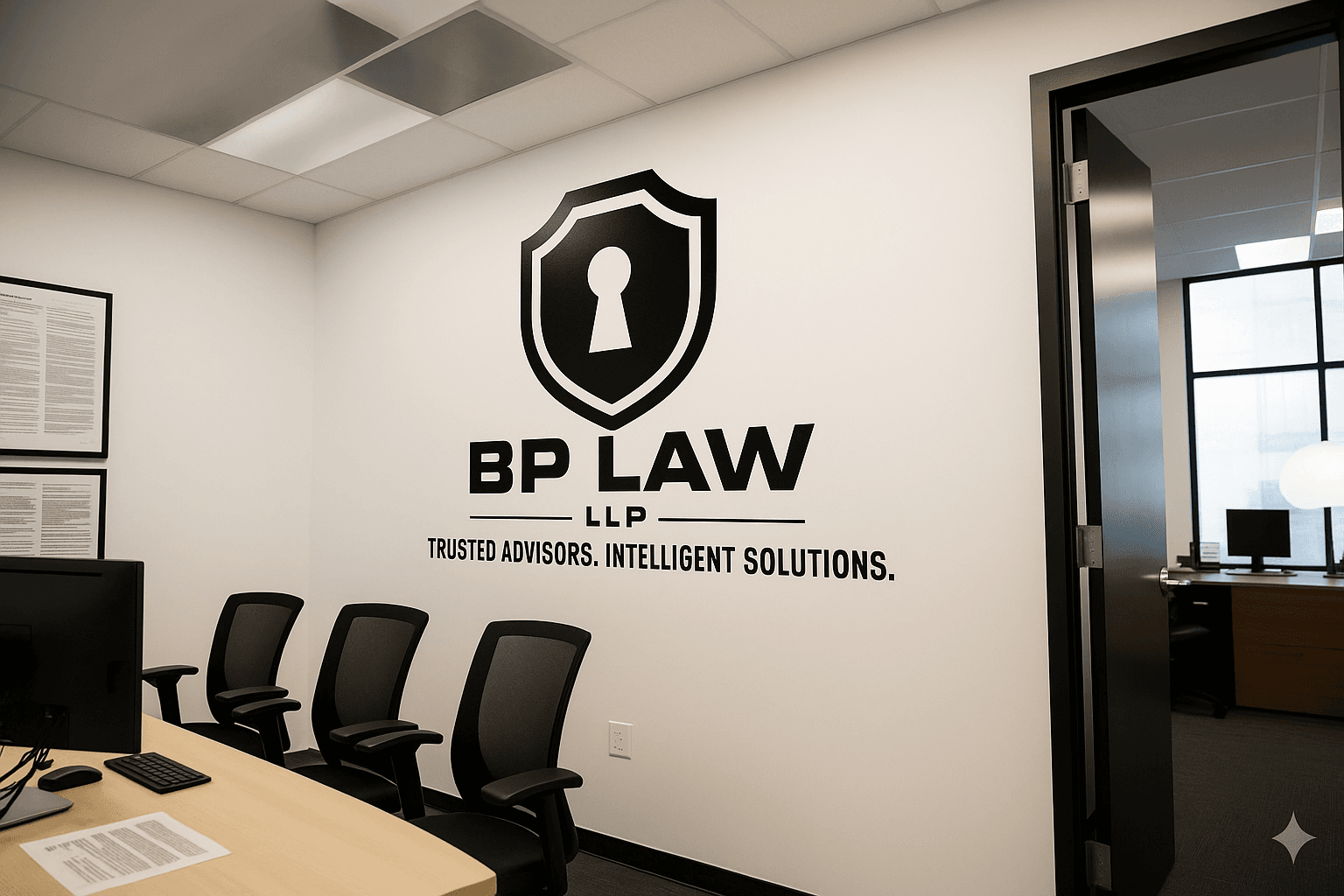 BP Law lawyers and paralegals at India City office
